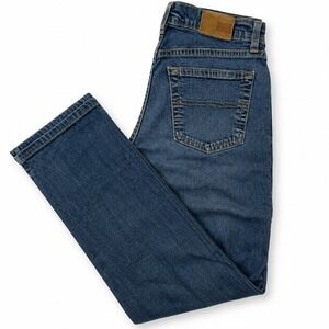 Tommy Hilfiger Hipster Jeans Womens Size 4 Blue Straight Leg Denim Pants